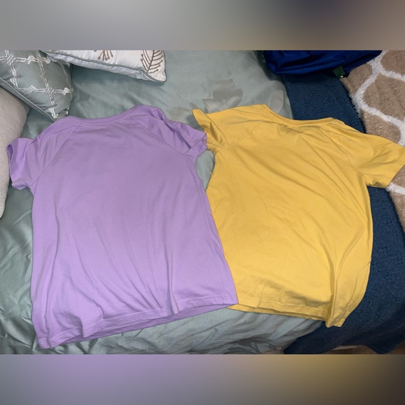 Cat & Jack sequin girls shirts Dalmatian dog and rainbow size 10/12 large. eUC - Picture 6 of 6